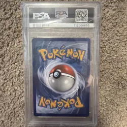 2017 POKEMON PREMIUM TRAINER XY COLLECTION PROMO #111A FULL ART/SHAUNA PSA 8 - Image 2