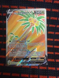 Alolan Exeggutor V - 071/078 - Pokemon Go - Ultra Rare - NM/M - Image 1