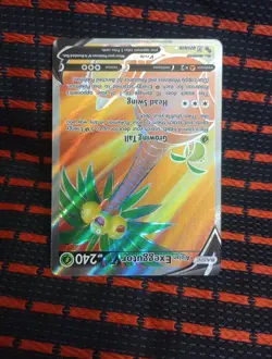 Alolan Exeggutor V - 071/078 - Pokemon Go - Ultra Rare - NM/M - Image 3