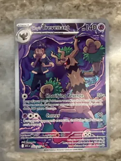 Pokemon Hop's Trevenant 237/SV-P Full Art Ascended Heroes - Image 1