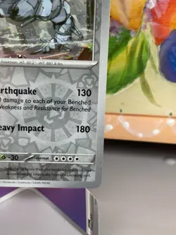Steelix - 125/182 Sv04: Paradox Rift Reverse Holo Pokemon Card TCG NM/Near Mint - Image 5