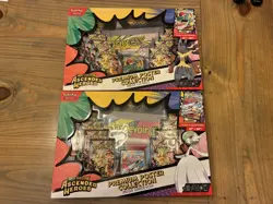 Pokemon TCG Ascended Heroes Premium Poster Collection Lucario And Gardevoir - Image 1