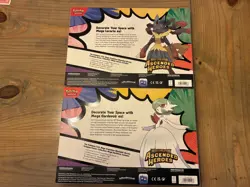 Pokemon TCG Ascended Heroes Premium Poster Collection Lucario And Gardevoir - Image 2