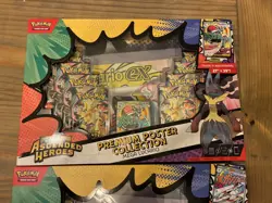 Pokemon TCG Ascended Heroes Premium Poster Collection Lucario And Gardevoir - Image 4