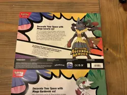 Pokemon TCG Ascended Heroes Premium Poster Collection Lucario And Gardevoir - Image 5