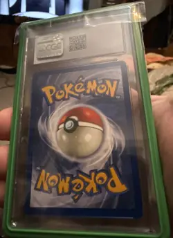 Victreebel Jungle 1st Ed Foil Cgc 9.5 Pokemon - Image 3