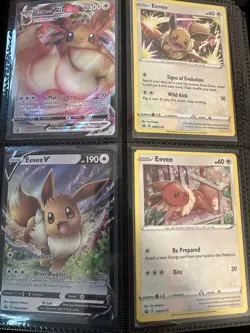 Pokemon TCG 80 Card Promo Lot W/ Binder No Doubles Nm-M - Image 3