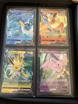 Pokemon TCG 80 Card Promo Lot W/ Binder No Doubles Nm-M - Image 4