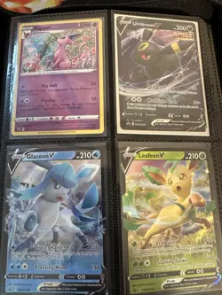 Pokemon TCG 80 Card Promo Lot W/ Binder No Doubles Nm-M - Image 5