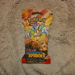 Pokemon TCG: Scarlet & Violet - Surging Sparks Sleeved Booster Pack Random Art - Image 1