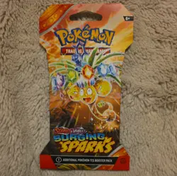 Pokemon TCG: Scarlet & Violet - Surging Sparks Sleeved Booster Pack Random Art - Image 2