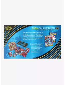 Pokemon Mega Charizard X ex Ultra-Premium Collection Box Sealed UPC - Image 2