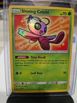 2017 Pokemon Shining Celebi SM79 New - Image 2