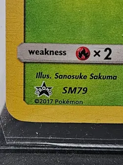 2017 Pokemon Shining Celebi SM79 New - Image 3