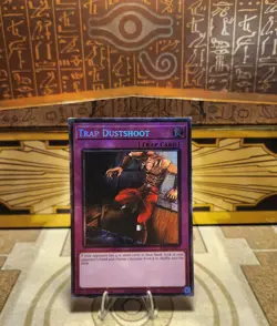 Trap Dustshoot (Starlight Rare) RA05-EN077 Rarity Collection 5 1st Edition - Image 3