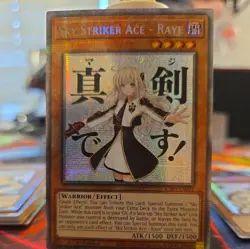 Sky Striker Ace - Raye Edition Starlight Rare RA05-EN093 Yu-Gi-Oh! - Image 1
