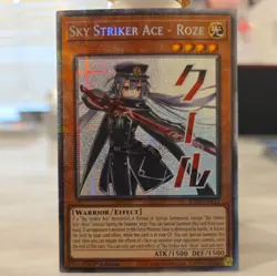 Sky Striker Ace - Roze Edition Starlight Rare RA05-EN133 Yu-Gi-Oh! - Image 1