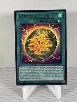 x1 Mitsurugi Mirror - L26D-ENM16 - Ultra Rare - 1st Edition Yu-Gi-Oh! M/NM - Image 1