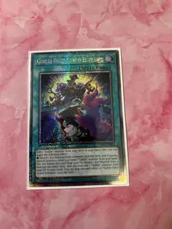 Yugioh: Goblin Biker Grand Entrance - Quarter Century Secret Rare - PHNI-EN061 - Image 1