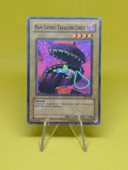 Yugioh - Man-Eating Treasure Chest (SDY-037) - Common Unlimited - Image 1