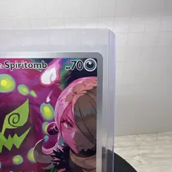 Cynthia’s Spiritomb 244/217 Illustration Rare Ascended Heroes Pokemon TCG Cards - Image 3