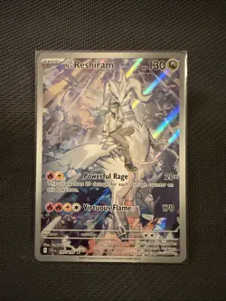 N's Reshiram 167/159 Sv09: Journey Together Holo Pokemon Card - Image 1