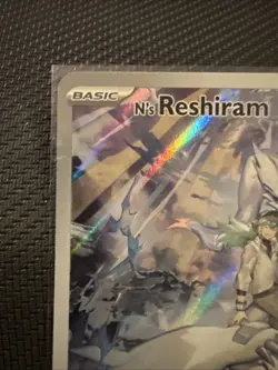 N's Reshiram 167/159 Sv09: Journey Together Holo Pokemon Card - Image 2