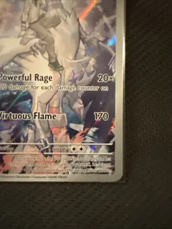 N's Reshiram 167/159 Sv09: Journey Together Holo Pokemon Card - Image 4
