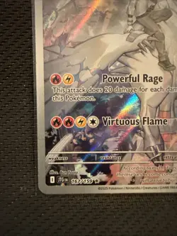 N's Reshiram 167/159 Sv09: Journey Together Holo Pokemon Card - Image 5