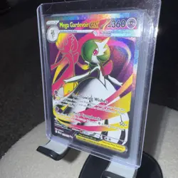 Pokemon Mega Gardevoir EX TCG Full Art Ultra Rare Card 159/132 Mint/Nm Condition - Image 2