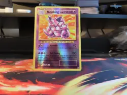 Nidoking XY Evolutions Reverse Holo Rare NM Pokemon Card Pack Fresh Mint - Image 1