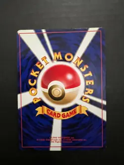 Muk Japanese Fossil No. 089 Foil Pokemon Card Holo Rare NM LP - Image 2