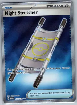 Night Stretcher 173/132 ME01: Mega Evolution - Pokemon Card - NM - Image 1