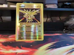 Zapdos XY Evolutions Reverse Holo Rare NM Pokemon Card Pack Fresh Mint - Image 1
