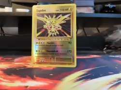 Zapdos XY Evolutions Reverse Holo Rare NM Pokemon Card Pack Fresh Mint - Image 3