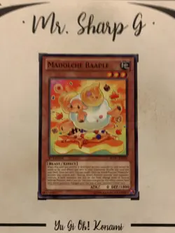 MADOLCHE BAAPLE -1st EDITION REDU-EN022 ENGLISH Yu-Gi-Oh! CARD COMMON KONAMI - Image 2