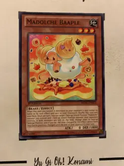 MADOLCHE BAAPLE -1st EDITION REDU-EN022 ENGLISH Yu-Gi-Oh! CARD COMMON KONAMI - Image 3