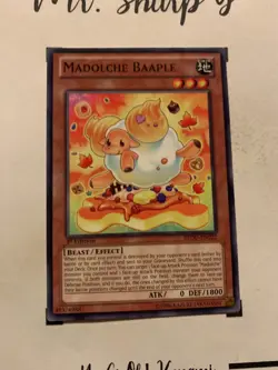MADOLCHE BAAPLE -1st EDITION REDU-EN022 ENGLISH Yu-Gi-Oh! CARD COMMON KONAMI - Image 4