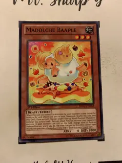 MADOLCHE BAAPLE -1st EDITION REDU-EN022 ENGLISH Yu-Gi-Oh! CARD COMMON KONAMI - Image 5