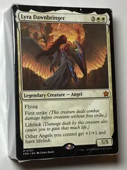 MTG Lyra Dawnbringer Foundations FDN Deck Only Sealed 2024-25 - Image 2