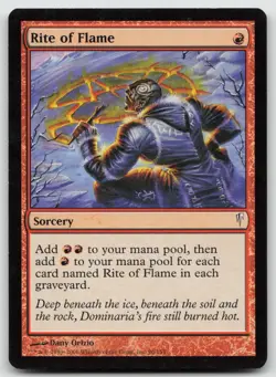 Rite of Flame Coldsnap Regular - Image 1