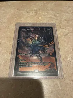 Super Shredder (Showcase) Teenage Mutant Ninja Turtles Foil - Image 1