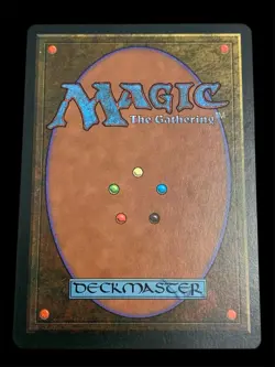 1994 MTG - Revised(3RD) - DEMONIC TUTOR - Vintage Rare Shadow Signed - NM/M - Image 2