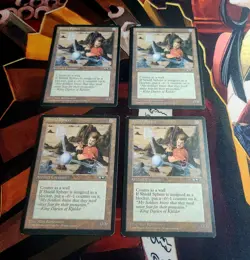 MTG - Shield Sphere - Alliances LP X4 - Image 1