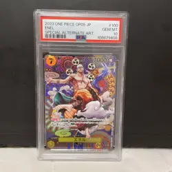 One Piece Card Enel Special SP PSA10 - Image 1