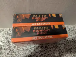 Sealed Innistrad: Midnight Hunt Set Booster Box - Image 1