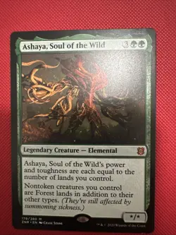 Ashaya, Soul of the Wild Zendikar Rising Magic the Gathering - Image 2