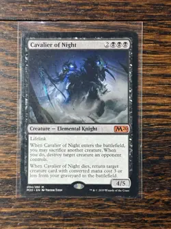 MTG Cavalier of Night M20 - Image 1