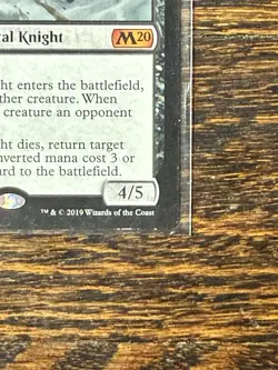 MTG Cavalier of Night M20 - Image 3