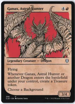 Ganax, Astral Hunter (Showcase) U Commander Legends: Battle for Baldur's Gate 39 - Image 1
